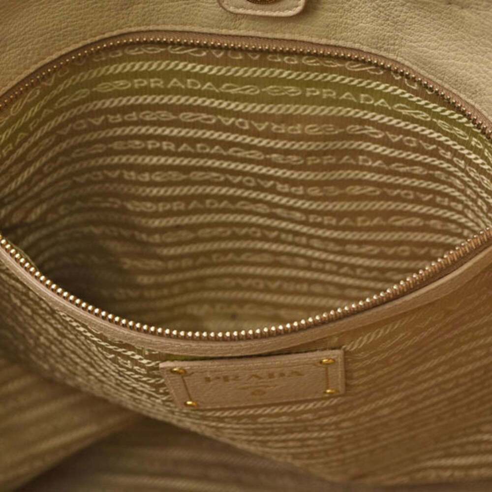 PRADA Cream Shoulder Bag - Picture 11 of 16